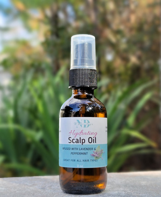 Hydrating Scalp Oil